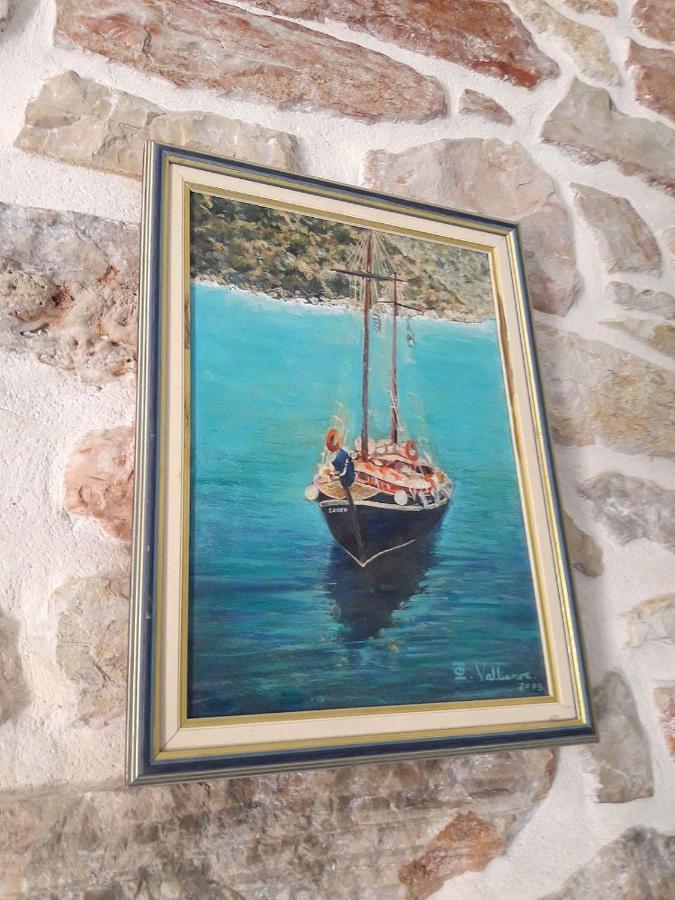 1836 Traditional House Vathy  Exterior foto